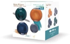 Villa D'Este Serviesset Baita - Winter - 12-delig / 4 Personen -Keukenbenodigdheden Winkel 5911870s