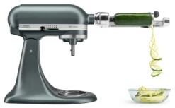 KitchenAid Keukenmachine Artisan - Kantelbare Kop - Juniper - 4.8 Liter - 5KSM175PSEJP -Keukenbenodigdheden Winkel 5KSM175xJP JUNIPER 230393kpp01 023 srgb
