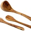 Jay Hill Spatelset (soeplepel, Spatel & Risotto Lepel) Tunea - Olijfhout -Keukenbenodigdheden Winkel 6199103904361 1