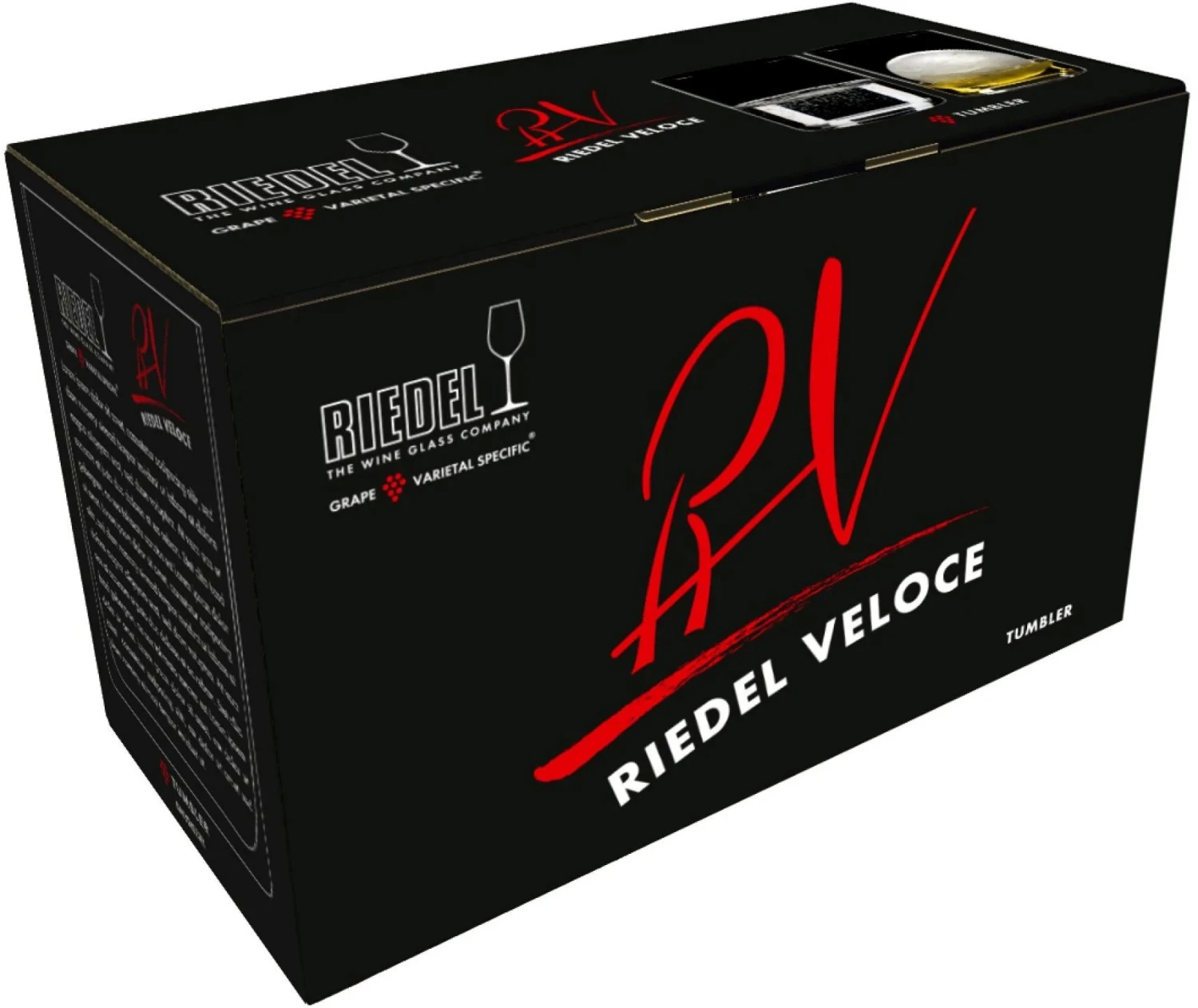 Riedel Whiskey Glazen Veloce - 2 Stuks 7 Riedel Whiskey Glazen Veloce - 2 Stuks - Afbeelding 5