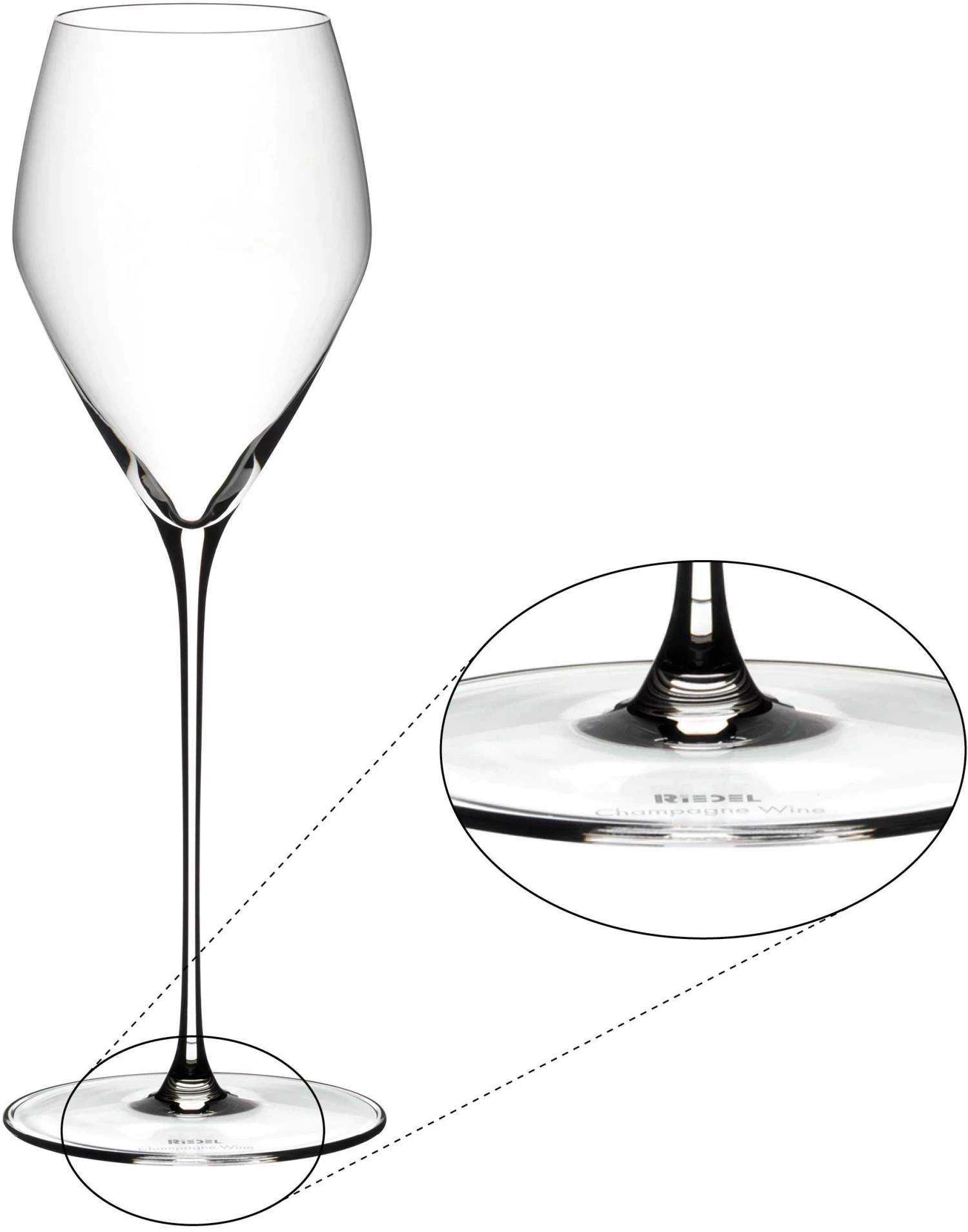 Riedel Champagne Glazen Veloce - 2 Stuks 6 Riedel Champagne Glazen Veloce - 2 Stuks - Afbeelding 4