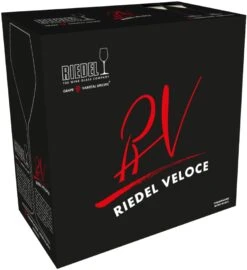 Riedel Champagne Glazen Veloce - 2 Stuks 15 Riedel Champagne Glazen Veloce - 2 Stuks -Keukenbenodigdheden Winkel 633000028 packaging nkQSHk6P