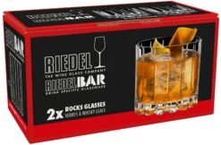 Riedel Whiskey Glazen Rocks - 2 Stuks -Keukenbenodigdheden Winkel 641700002 packaging PG7Eiz9i