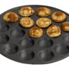 Sareva Poffertjespan - Gietijzer - ø 24 Cm - 19 Poffertjes -Keukenbenodigdheden Winkel 7061112070186