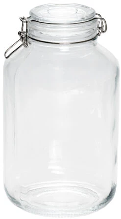 Sareva Weckpot - Glas - ø 16 Cm / 4 Liter 7 Sareva Weckpot - Glas - ø 16 Cm / 4 Liter -Keukenbenodigdheden Winkel 7061116757922 2
