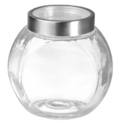 Sareva Voorraadpot / Snoeppot - Glas / RVS Deksel - 2.2 Liter 11 Sareva Voorraadpot / Snoeppot - Glas / RVS Deksel - 2.2 Liter -Keukenbenodigdheden Winkel 7061118446343 3 1