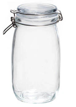 Sareva Weckpot - Glas - ø 12 Cm / 1.8 Liter 7 Sareva Weckpot - Glas - ø 12 Cm / 1.8 Liter -Keukenbenodigdheden Winkel 7061118849526 2