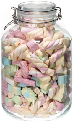 Sareva Weckpot - Glas - ø 18 Cm / 5 Liter -Keukenbenodigdheden Winkel 7061119409569 1