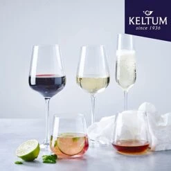 Keltum Champagneglazen Table Talks - 200 Ml - 2 Stuks -Keukenbenodigdheden Winkel 71 RwnBM2S. AC SX679