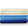Le Creuset Ovenschaal Heritage - Azure - 19 X 14 Cm / 1.1 Liter -Keukenbenodigdheden Winkel 71102192200001