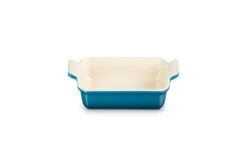 Le Creuset Ovenschaal Heritage - Deap Teal - 19 X 14 Cm / 1.1 Liter 7 Le Creuset Ovenschaal Heritage - Deap Teal - 19 X 14 Cm / 1.1 Liter -Keukenbenodigdheden Winkel 71102196420001 1