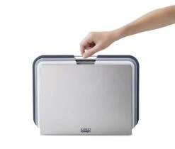 Joseph Joseph 3-delige Snijplankenset Met Houder - Nest Boards - Groot - Grijs -Keukenbenodigdheden Winkel 71YbhahPPrL. SL1500