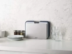 Joseph Joseph 3-delige Snijplankenset Met Houder - Nest Boards - Grijs -Keukenbenodigdheden Winkel 71sxhCnF1qL. SL1500