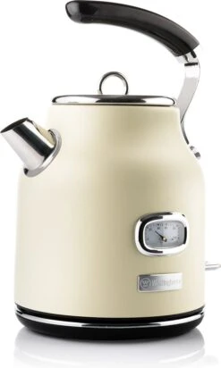 Westinghouse Retro Waterkoker + Broodrooster 4 Sleuven + Staafmixer - Wit -Keukenbenodigdheden Winkel 720x1200 5
