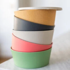 Koziol Vershoudbakje / Kom Met Deksel Connect Groen 16 X 16 X 7 Cm / 890 Ml -Keukenbenodigdheden Winkel 7271 connect bowl all 1 os