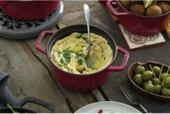 Staub Braadpan / Cocotte - Kersenrood - ø 22 Cm / 2.6 Liter -Keukenbenodigdheden Winkel 750036231 1