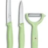 Victorinox Messenset Swiss Classic - Groen - 3-delig -Keukenbenodigdheden Winkel 7613329141991 1
