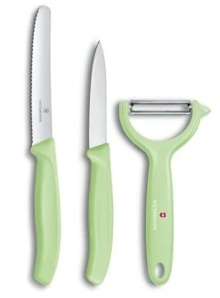 Victorinox Messenset Swiss Classic - Groen - 3-delig