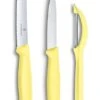 Victorinox Messenset Swiss Classic - Geel - 3-delig -Keukenbenodigdheden Winkel 7613329142011