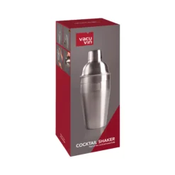 Vacu Vin Cocktailshaker - Zilver - 550 Ml -Keukenbenodigdheden Winkel 78423606 Cocktail Shaker Stainless Steel Pack