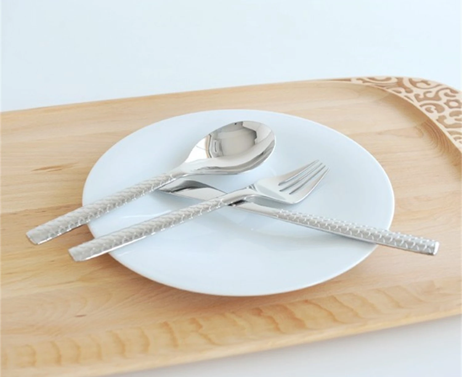 Alessi Visvork Colombina Fish - FM23/17 - Door Doriana & Massimiliano Fuksas 4 Alessi Visvork Colombina Fish - FM23/17 - Door Doriana & Massimiliano Fuksas - Afbeelding 2