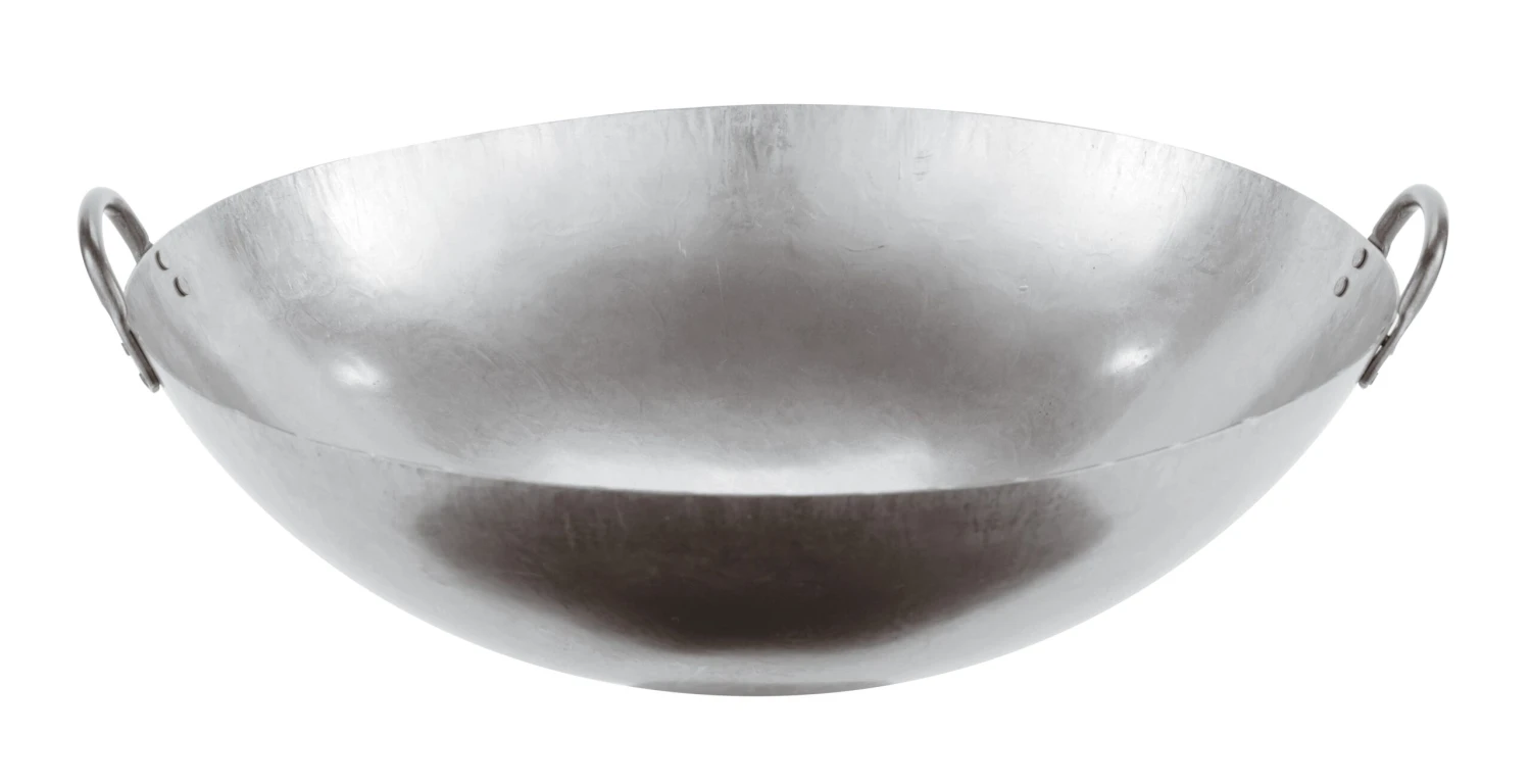 Paderno Wok - Staal - ø 61 Cm - Zonder Anti-aanbaklaag 3 Paderno Wok - Staal - ø 61 Cm - Zonder Anti-aanbaklaag