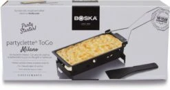 Boska Raclette ToGo Milano -Keukenbenodigdheden Winkel 852045 Partyclette to go Milano2
