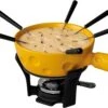 Boska Fondueset Cheesy - 6 Personen - Geel/zwart - 1.3 Liter 1 Boska Fondueset Cheesy - 6 Personen - Geel/zwart - 1.3 Liter -Keukenbenodigdheden Winkel 853512 Fondueset super cheesy