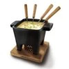 Boska Fondueset - 4 Personen - Zwart 2 Boska Fondueset - 4 Personen - Zwart -Keukenbenodigdheden Winkel 853529 BOSKATapasFondueNeroL 3 2400x 1