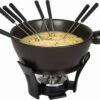 Boska Fondueset Nero - 8 Personen - Zwart - 2.2 Liter 1 Boska Fondueset Nero - 8 Personen - Zwart - 2.2 Liter -Keukenbenodigdheden Winkel 853541 fondue set nero XL