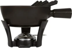 Boska Fondueset Nero - 8 Personen - Zwart - 2.2 Liter -Keukenbenodigdheden Winkel 853549 fondue cheese 1