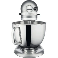 KitchenAid Keukenmachine Artisan - Kantelbare Kop - Contour Zilver - 4.8 Liter - 5KSM175PSECU 7 KitchenAid Keukenmachine Artisan - Kantelbare Kop - Contour Zilver - 4.8 Liter - 5KSM175PSECU -Keukenbenodigdheden Winkel 8597015011105B15D 1