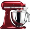 KitchenAid Keukenmachine Artisan - Kantelbare Kop - Appelrood - 4.8 Liter - 5KSM175PSEAC -Keukenbenodigdheden Winkel 859701501230