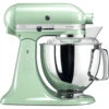 KitchenAid Keukenmachine Artisan - Kantelbare Kop - Pistache - 4.8 Liter - 5KSM175PSEPT -Keukenbenodigdheden Winkel 859701501270