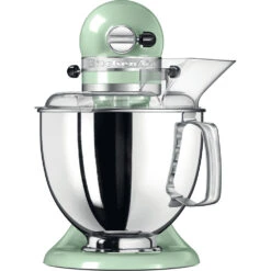 KitchenAid Keukenmachine Artisan - Kantelbare Kop - Pistache - 4.8 Liter - 5KSM175PSEPT -Keukenbenodigdheden Winkel 8597015012705B15D 1