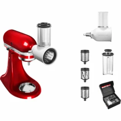 KitchenAid Groentesnijder En Rasp - Keukenmachine Accessoire - 5KSMVSA -Keukenbenodigdheden Winkel 8597043010075B15D