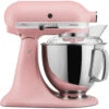KitchenAid Keukenmachine Artisan - Kantelbare Kop - Dried Rose - 4.8 Liter - 5KSM175PSEDR -Keukenbenodigdheden Winkel 859711580100