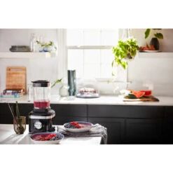 KitchenAid Blender K150 - Soft Start-functie - Onyx Zwart - 1.4 Liter - 5KSB1325EOB 7 KitchenAid Blender K150 - Soft Start-functie - Onyx Zwart - 1.4 Liter - 5KSB1325EOB -Keukenbenodigdheden Winkel 8597116000005B15D 1