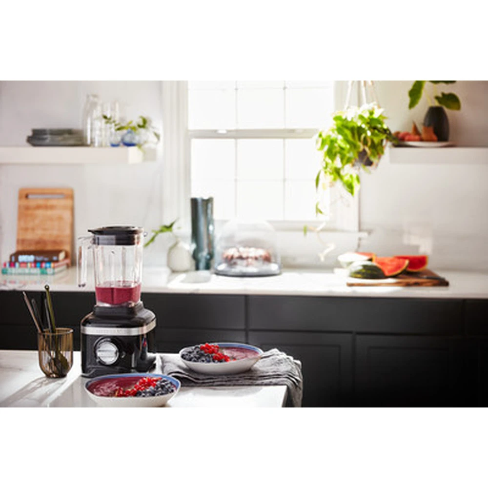 KitchenAid Blender K150 - Soft Start-functie - Onyx Zwart - 1.4 Liter - 5KSB1325EOB 5 KitchenAid Blender K150 - Soft Start-functie - Onyx Zwart - 1.4 Liter - 5KSB1325EOB - Afbeelding 3