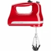 KitchenAid Handmixer - 6 Standen - Keizerrood - 5KHM6118EER -Keukenbenodigdheden Winkel 859711634750