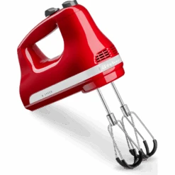 KitchenAid Handmixer - 6 Standen - Keizerrood - 5KHM6118EER -Keukenbenodigdheden Winkel 859711634750 3