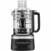 KitchenAid Foodprocessor - 250 W - Matzwart - 2.1 Liter - 5KFP0921EBM -Keukenbenodigdheden Winkel 859720901480