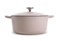 BK Braadpan Bourgogne - Dusky Pink - ø 24 Cm / 4.2 Liter 11 BK Braadpan Bourgogne - Dusky Pink - ø 24 Cm / 4.2 Liter -Keukenbenodigdheden Winkel 8718311313673 1