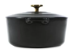 BK Braadpan Bourgogne - Pitch Black - ø 24 Cm / 4.2 Liter -Keukenbenodigdheden Winkel 8718311313673 3 1
