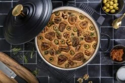 BK Braadpan Bourgogne - Pitch Black - ø 24 Cm / 4.2 Liter -Keukenbenodigdheden Winkel 8718311313673 9x