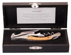 Jay Hill Kurkentrekker / Kelnersmes Laguiole - Olijfhout -Keukenbenodigdheden Winkel 8720364453381 4