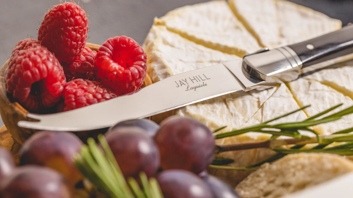 Jay Hill Kaasmessenset Laguiole - Zwart - 3 Stuks 4 Jay Hill Kaasmessenset Laguiole - Zwart - 3 Stuks - Afbeelding 2