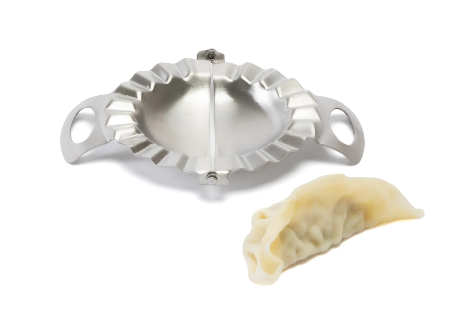 Sareva Raviolimaker / Dumpling Maker - RVS 4 Sareva Raviolimaker / Dumpling Maker - RVS - Afbeelding 2