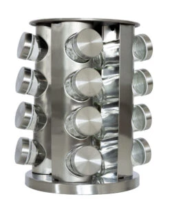 Blackwell Kruidenrek / Kruidencarrousel - Inclusief 16 Kruidenpotjes - RVS 14 Blackwell Kruidenrek / Kruidencarrousel - Inclusief 16 Kruidenpotjes - RVS -Keukenbenodigdheden Winkel 8720364455538 1 1