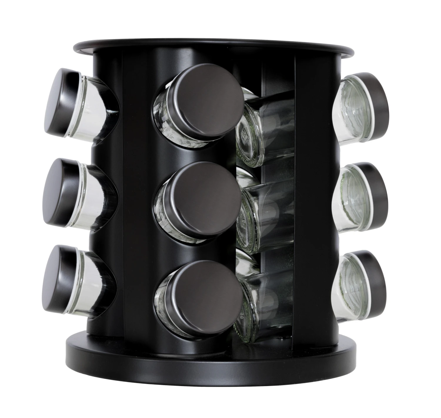 Blackwell Kruidenrek / Kruidencarrousel - Inclusief 12 Kruidenpotjes - Zwart 7 Blackwell Kruidenrek / Kruidencarrousel - Inclusief 12 Kruidenpotjes - Zwart - Afbeelding 5